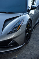 GRP Carbon Fiber Front Splitter for Emira