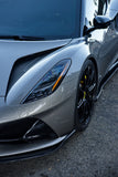 GRP Carbon Fiber Front Splitter for Emira