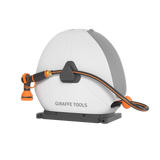 Ground-Mounted Retractable Hose Reel 82ft-130ft