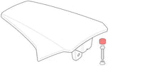 Access Hatch Bump Stops (OE)