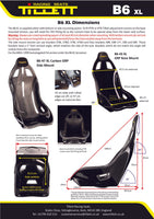 Tillett B6 Seats