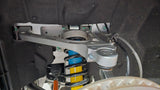 Upper control arms by bbt for Emira i4