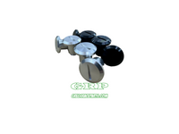 GRP Carpet Button Set for Evora 400, 410, 430, GT & Emira