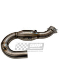 GRP High Flow Cat Pipe for 05+ 2ZZ Powered Elise/Exige
