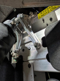 Front damper top mount set for Emira