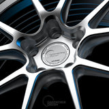 18" Emira Track Addict Wheelset Package (V6)