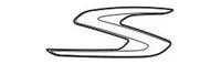 “S” Rear Emblem (OE)