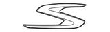 “S” Rear Emblem (OE)