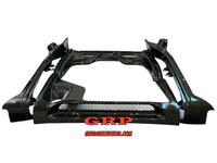 GRP Carbon Fiber Engine bay Trim Set for Emira V6
