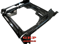 GRP Carbon Fiber Engine bay Trim Set for Emira V6