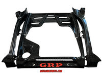 GRP Carbon Fiber Engine bay Trim Set for Emira V6