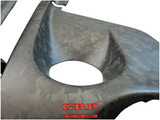 GRP Carbon Fiber Engine bay Trim Set for Emira V6