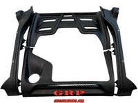 GRP Carbon Fiber Engine bay Trim Set for Emira V6