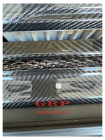 GRP Carbon Fiber Engine bay Trim Set for Emira V6