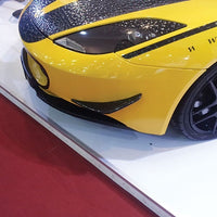 2010-14 Bumper Front Canards