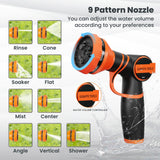 Retractable Garden Hose Reel-1/2 in-65ft