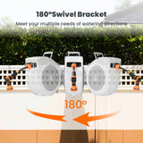 Retractable Garden Hose Reel-1/2 in-65ft