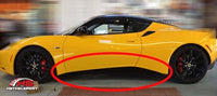 BlackPack Side Sill Vinyl Kit