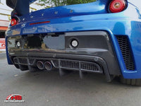GTE Rear Bumper
