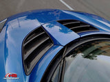 GTE Radiator Vent Louvers
