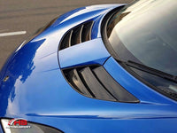 GTE Radiator Vent Louvers