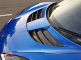 GTE Radiator Vent Louvers