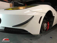 2010-14 Bumper Front Canards