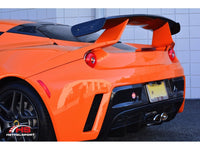 GTE Rear Bumper