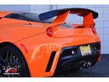 GTE Rear Bumper