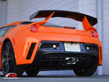 GTE Rear Bumper