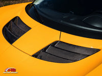 GTE Radiator Vent Louvers