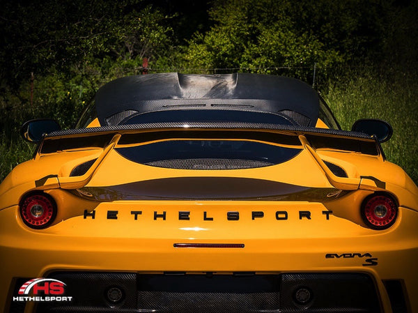 Gt4 Car Rear GT4 Rear Wing for Evora – GregsRaceParts.com