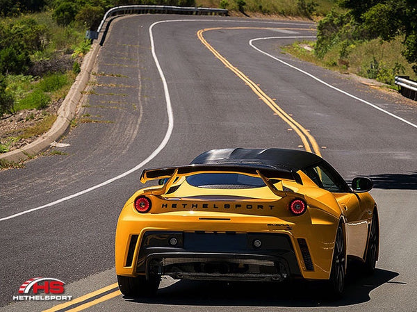 Gt4 Car Rear GT4 Rear Wing for Evora – GregsRaceParts.com