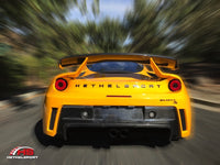 GTE Rear Bumper
