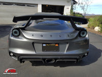 GT4 Rear Wing
