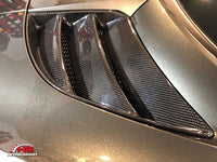 GTE Radiator Vent Louvers