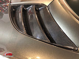 GTE Radiator Vent Louvers