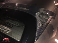 Carbon Overlay Top Sail-fin Panel (warehouse deal)