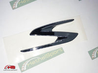 “S” Rear Emblem (OE)