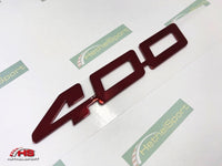 “400” Rear Emblem (OE)