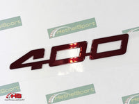 “400” Rear Emblem (OE)