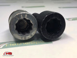 Black Wheel-bolts (OEM)