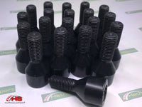 Black Wheel-bolts (OEM)