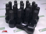 Black Wheel-bolts (OEM)