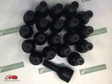 Black Wheel-bolts (OEM)