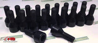 Black Wheel-bolts (OEM)
