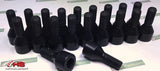 Black Wheel-bolts (OEM)