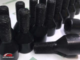 Black Wheel-bolts (OEM)