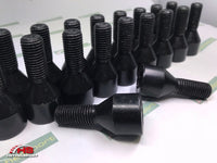 Black Wheel-bolts (OEM)