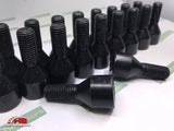 Black Wheel-bolts (OEM)